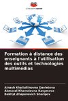 Formation à distance des enseignants à l'utilisation des outils et technologies multimédias