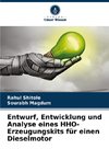Entwurf, Entwicklung und Analyse eines HHO-Erzeugungskits für einen Dieselmotor