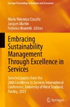 Embracing Sustainability Management Through Excellence in Services