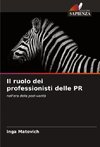 Il ruolo dei professionisti delle PR