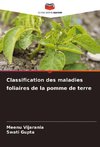 Classification des maladies foliaires de la pomme de terre