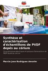 Synthèse et caractérisation d'échantillons de PVDF dopés au cérium