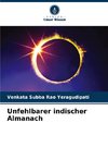 Unfehlbarer indischer Almanach