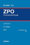 Zivilprozessordnung. ZPO