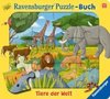 Ravensburger® Puzzle-Buch - Tiere der Welt