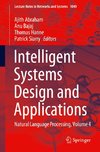 Intelligent Systems Design and Applications