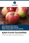 Apfel-Frucht-Taucheffekt