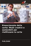 Rinascimento della carta: Modi creativi e sostenibili per riutilizzare la carta