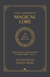 6 Early Grimoires of Magical Lore