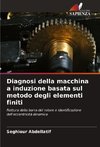 Diagnosi della macchina a induzione basata sul metodo degli elementi finiti