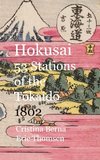 Hokusai 53 Stations of the Tokaido 1802