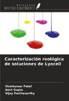 Caracterización reológica de soluciones de Lyocell
