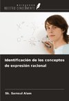 Identificación de los conceptos de expresión racional