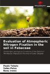 Evaluation of Atmospheric Nitrogen Fixation in the soil in Fabaceae