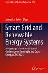 Smart Grid and Renewable Energy Systems