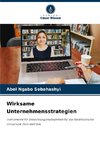 Wirksame Unternehmensstrategien