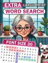 Extra Large Print Word Search