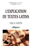 L'explication de textes latins