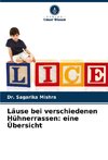 Läuse bei verschiedenen Hühnerrassen: eine Übersicht