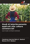 Studi di telerilevamento applicati alle colture commerciali