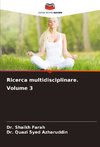 Ricerca multidisciplinare. Volume 3