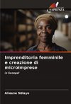 Imprenditoria femminile e creazione di microimprese