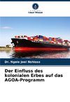 Der Einfluss des kolonialen Erbes auf das AGOA-Programm