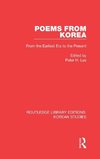 Poems from Korea
