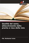 Qualità del seme, attecchimento della pianta e resa della iuta