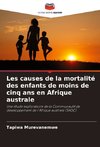 Les causes de la mortalité des enfants de moins de cinq ans en Afrique australe