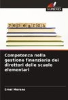 Competenza nella gestione finanziaria dei direttori delle scuole elementari