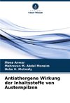 Antiathergene Wirkung der Inhaltsstoffe von Austernpilzen