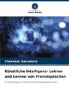 Künstliche Intelligenz- Lehren und Lernen von Fremdsprachen