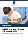 Aufklärung von Kindern mit Legasthenie