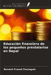 Educación financiera de los pequeños prestatarios en Nepal