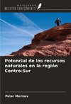 Potencial de los recursos naturales en la región Centro-Sur