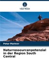 Naturressourcenpotenzial in der Region South Central