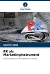 PR als Marketinginstrument