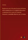 Reglamento de la Escuela Gratuita de Nobles Artes establecida en la ciudad de Barcelona a expensas de la Junta de Comercio dispuesto y mandado observar por la misma.