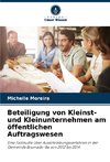 Beteiligung von Kleinst- und Kleinunternehmen am öffentlichen Auftragswesen