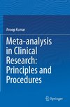 Meta-analysis in Clinical Research: Principles and Procedures