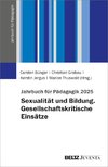 Jahrbuch für Pädagogik 2025