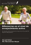 Diferencias en el nivel de envejecimiento activo