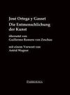 Die Entmenschlichung der Kunst