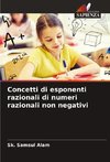 Concetti di esponenti razionali di numeri razionali non negativi