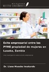 Éxito empresarial entre las PYME propiedad de mujeres en Lusaka, Zambia