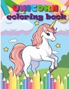 Unicorn Coloring Book for Kids