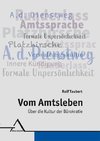 Vom Amtsleben