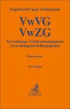 Verwaltungs-Vollstreckungsgesetz, Verwaltungszustellungsgesetz. VwVG, VwZG