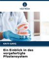Ein Einblick in das vorgefertigte Pfostensystem